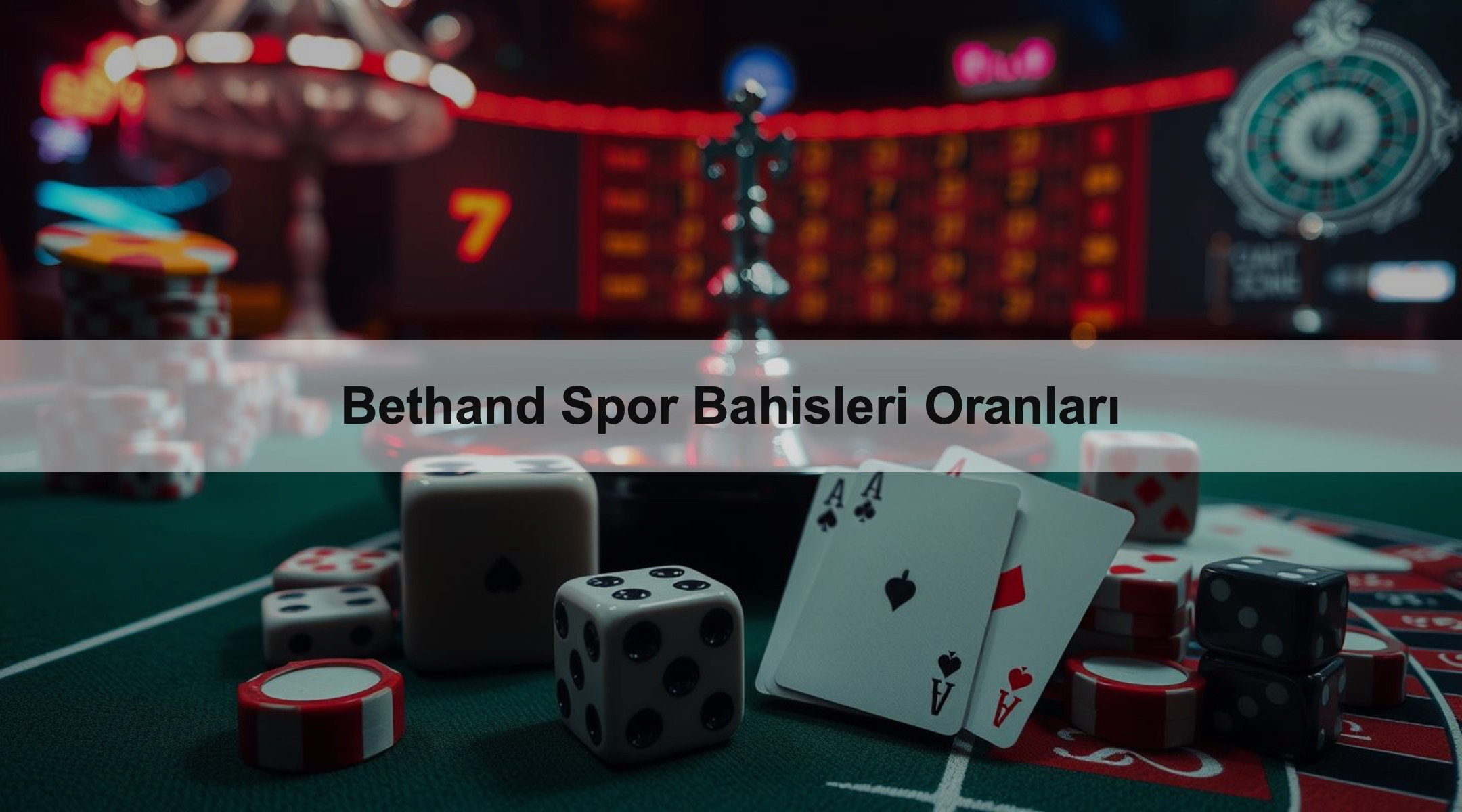 Bethand Spor Bahisleri Oranları 1 Bethand Spor Bahisleri Oranları