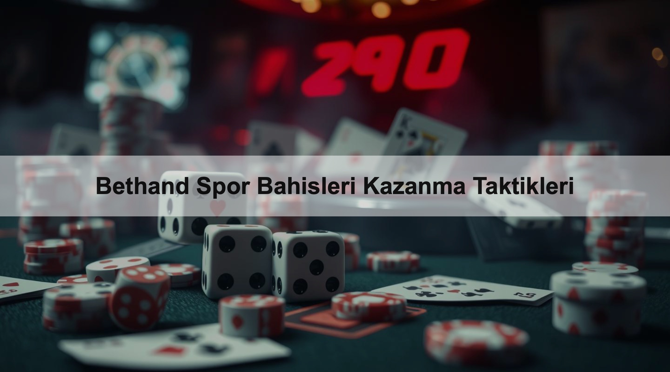 Bethand Spor Bahisleri Kazanma Taktikleri 1 Bethand Spor Bahisleri Kazanma Taktikleri