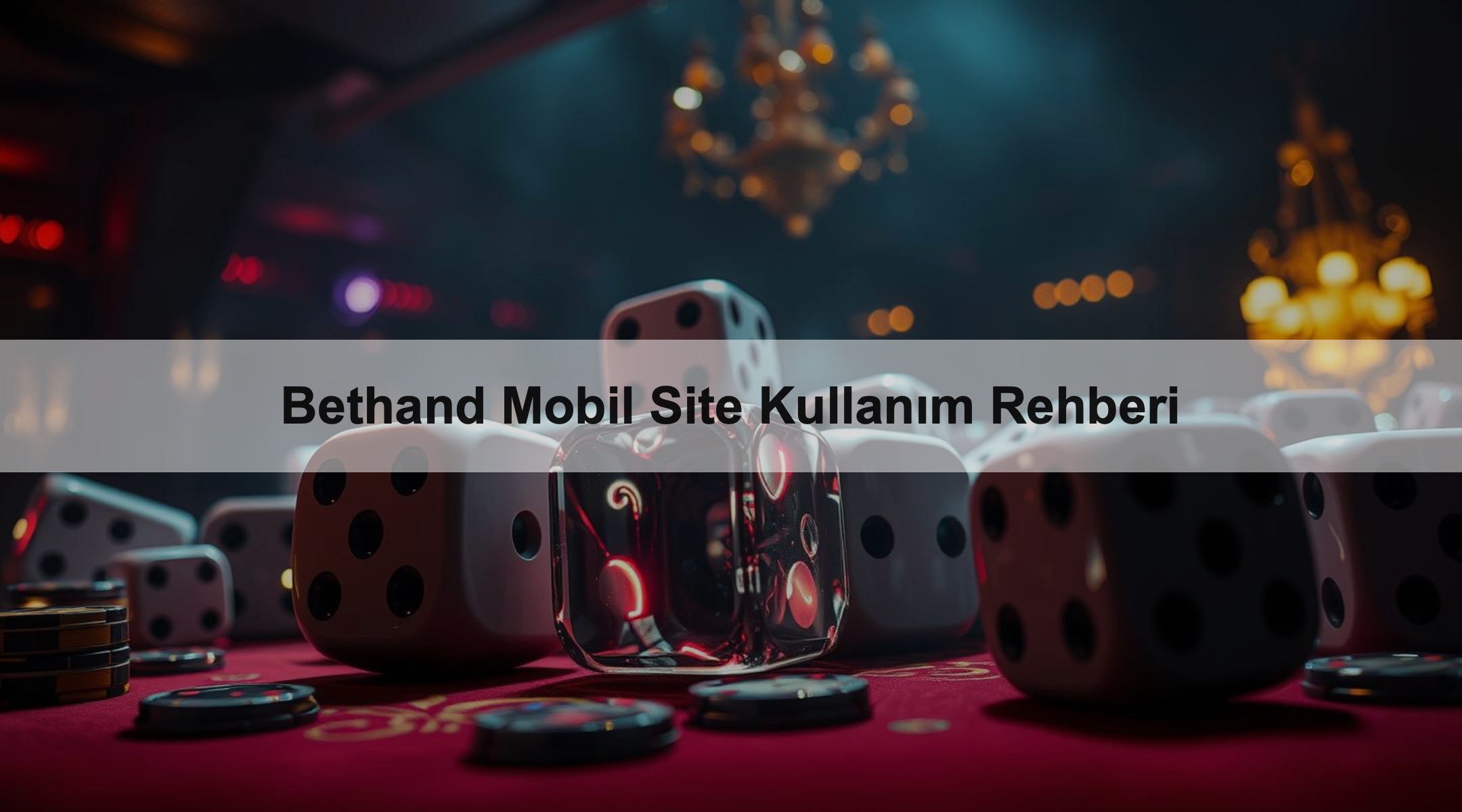 Bethand Mobil Site Kullanım Rehberi 1 Bethand Mobil Site Kullanım Rehberi